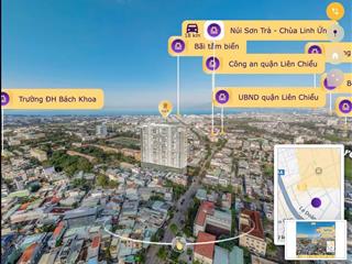 Cơ hội sở hữu căn hộ trung tâm quận liên chiểu, giá mềm hiếm có chỉ từ 2,5 tỷ