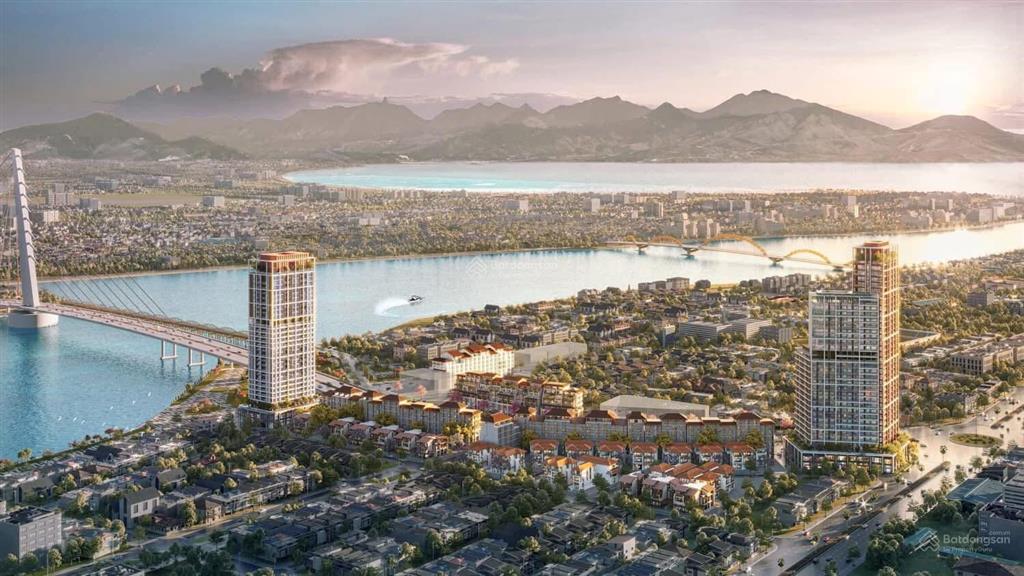 Cần tiền bán gấp căn 1br+ tầng cao hướng biển mỹ khê đã nhận nhà