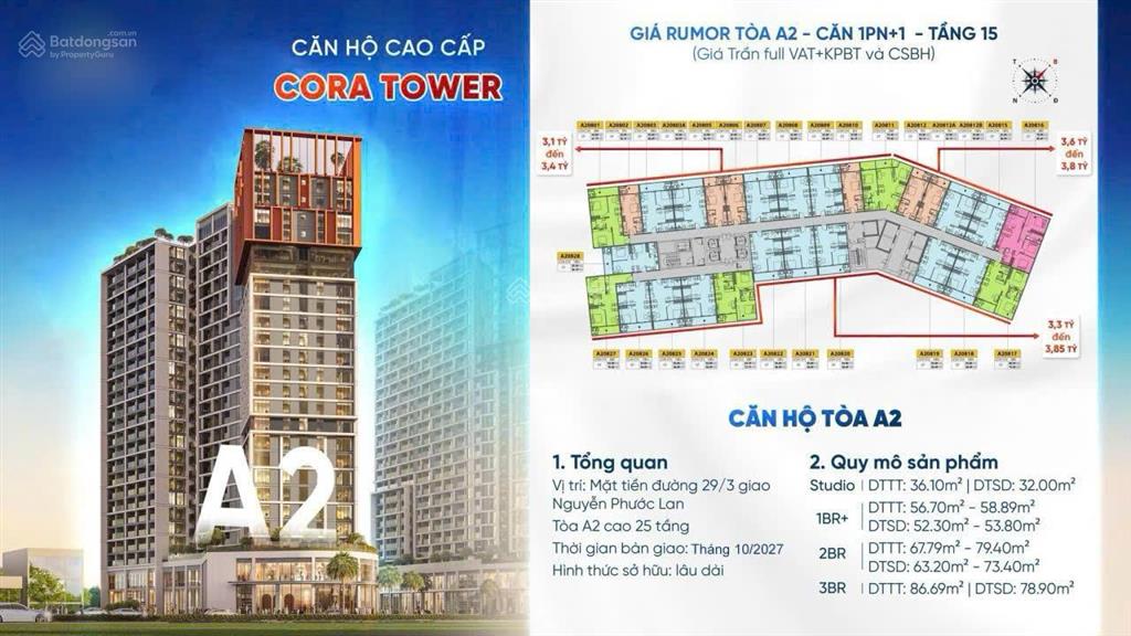 Sở hữu sun cora tower, chỉ cần bỏ 700 triệu tiền nhàn rỗi anh chị an cư giữa trung tâm mới đà nẵng