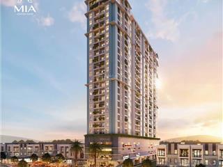 Mia center point giá chỉ 2,9 tỷ căn hộ 2pn 63.3m2 cách biển 1km duy nhất tại đà nẵng