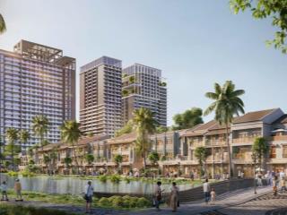 Bán shophouse 3 tầng, view trực diện bãi tắm lan hạ , xanh island cát bà, 52 tỷ, 250m2 * 4 tầng