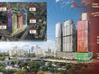 Sun feliza suites 4n, 3wc, diện tích 156m2, giá ngoại giao 24 tỷ.