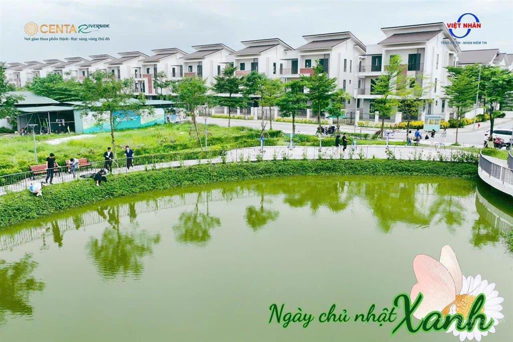 Vốn 3,46 tỷ miễn gốc lãi 12 tháng. nhà phố 120m2, trục chính kcn vsip, đối diện ga trung mầu hà nội