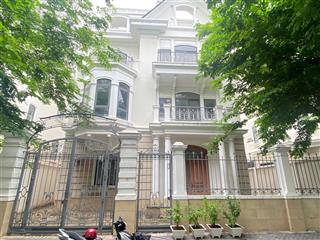 Bán biệt thự song lập khu dự án victora villa đường 65 p.thạnh mỹ lợi tp.thủ đức
