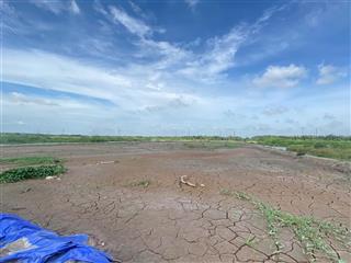 Bán lô đất 3150m2 mặt tiền ngang 50m đường nguyễn hữu thọ, p. phước kiển, nhà bè
