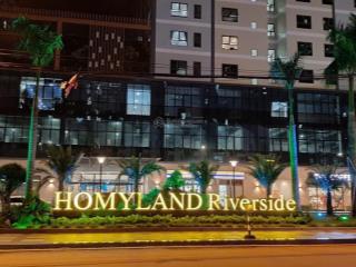 Bán shophouse homyland riverside, nguyễn duy trinh, p. bình trưng đông, quận 2