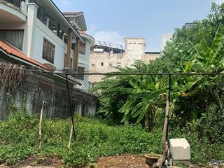 Bán đất biệt thự khu trần não, đường số 12 bình an, quận 2. full thổ cư