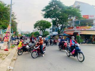 Đất góc 2 mặt tiền cực hiếm ngay chợ + trường học khu tái định cư linh xuân, tp. thủ đức
