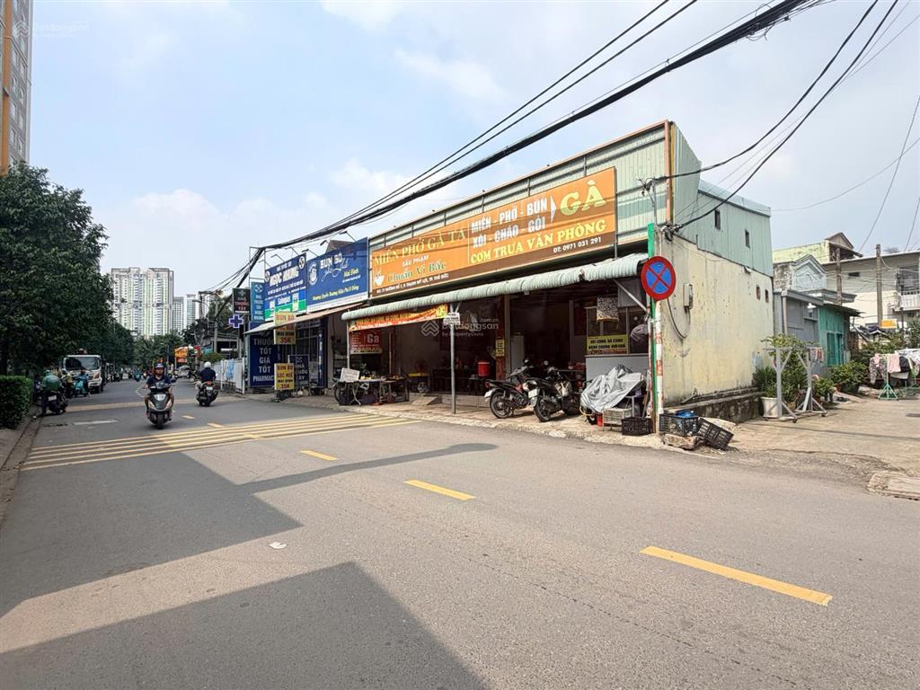 Bán căn góc 2 mặt tiền đường số 7, p.thạnh mỹ lợi, quận 2. đối diện chung cư cbd