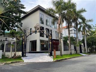 Bán nhà biệt thự 416m2, phú mỹ hưng, 128 tỷ vnd, hướng nam