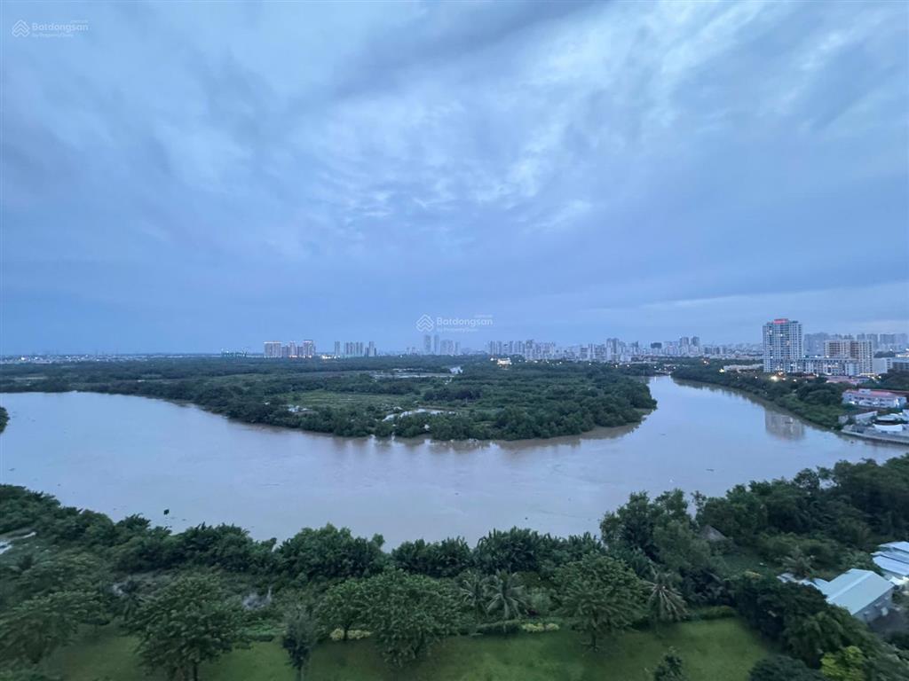 Bán căn hộ 3pn, 3wc, 130m2 view sông tại riverside residence, 16 tỷ có ô xe hơi