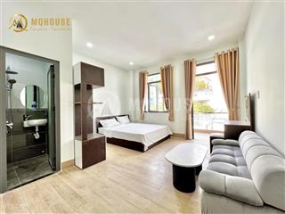 Căn hộ balcony/cửa sổ cực thoáng, rộng gần chợ hoàng hoa thám, nguyễn trung trực, bình thạnh