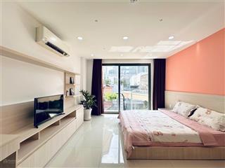 Căn hộ balcony/cửa sổ thoáng ngay khu phố nhật cầu thị nghè  phạm viết chánh  bình thạnh