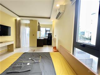 Căn hộ ban công, 35m2 ngay trung tâm khu phố nhật, bason  phạm viết chánh, bình thạnh