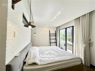 Căn hộ 1pn balcony view cực chill, 65m2 ngã tư hàng xanh, nguyễn gia trí  bình thạnh