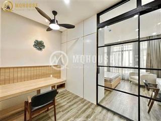 Căn hộ 1pn cửa sổ lớn thoáng, nội thất cực sang cầu thị nghè  nguyễn cửu vân, bình thạnh