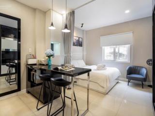 Căn hộ balcon/ cửa sổ thoáng ngay công viên tao đàn, bùi viện, bảo vệ/thang máy, tôn thất tùng  q1