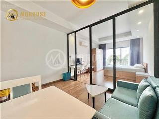 Căn hộ 1pn balcony/ cửa sổ thoáng, 45m2, có gym/hồ bơi bãi oto 24/7, nguyễn thượng hiền, bình thạnh