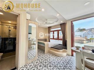 Căn hộ mới balcon view cực chill, 35m2 cầu thị nghè  nguyễn cửu vân, bình thạnh