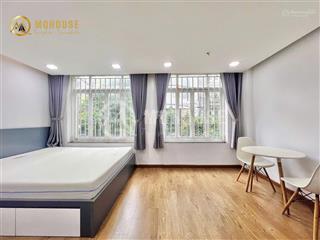 Căn hộ cửa sổ lớn thoáng, 45m2, bồn tắm ngay đh uef, hồng bàng, cầu thị nghè  nguyễn cửu vân, bt