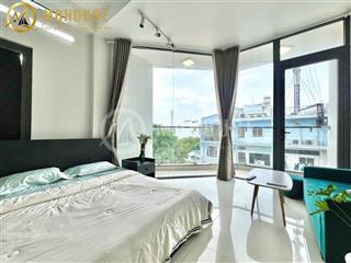 Căn hộ 1pn balcon/cửa sổnội thất hiện đại ngã tư hàng xanh, bùi đình tuý  bình thạnh