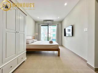 Căn hộ balcon/ cửa sổ thoáng, 35m2 trần huy liệu, cầu công lý  phú nhuận