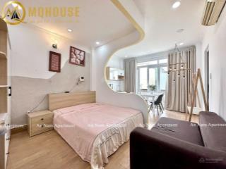 Căn hộ balcon cửa sổ thoáng xanh ngay khu phan xích long  thích quảng đức  ngã tư phú nhuận