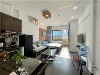 Căn hộ balcon/cửa sổ thoáng45m2ngay công viên tao đàn, ngã sáu phù đổnglê thị riêng  quận 1