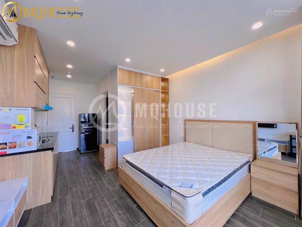 Căn hộ cao cấp ban công/ cửa sổ, ngay cầu thị nghè  nguyễn cửu vân, thảo cầm viên  bình thạnh