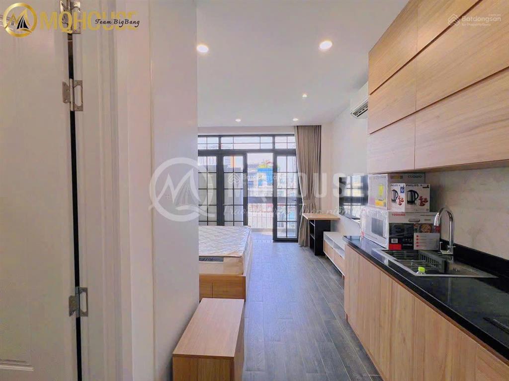 Căn hộ cao cấp ban công/ cửa sổ, ngay cầu thị nghè  nguyễn cửu vân, thảo cầm viên  bình thạnh