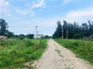 Cần bán lô đất mặt tiền đường b kdc sght, p. lagi full thổ cư