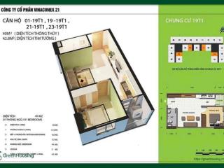 Bán ch 40m² 1pn  1wc (có thể sửa thành 2pn) 19t1 kiến hưng  bg 2019  sđcc  hỗ trợ vay ngân hàng