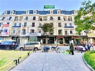 Bán liền kề mipec city view  hđ dt 76m2 lô đẹp  măt nội khu  kinh doanh tấp nập  giá cực mềm