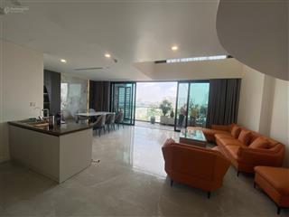 Cho thuê căn duplex tầng cao 165m2 full nội thất xịn chung cư sunshine green iconic, giá 33tr/tháng
