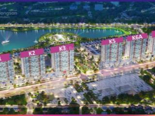 Em bán nhanh căn 77m2 tầng cao giá tốt nhất bảng hàng chung cư khai sơn, giá chỉ 6.2 tỷ bao phí.
