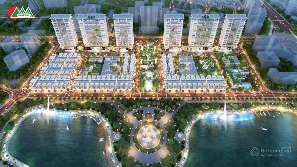 Cực hiếm tôi bán căn duplex 238m2 3pnview hồ cực thoáng giá 19,7 tỷ bao phí chung cư khai sơn.