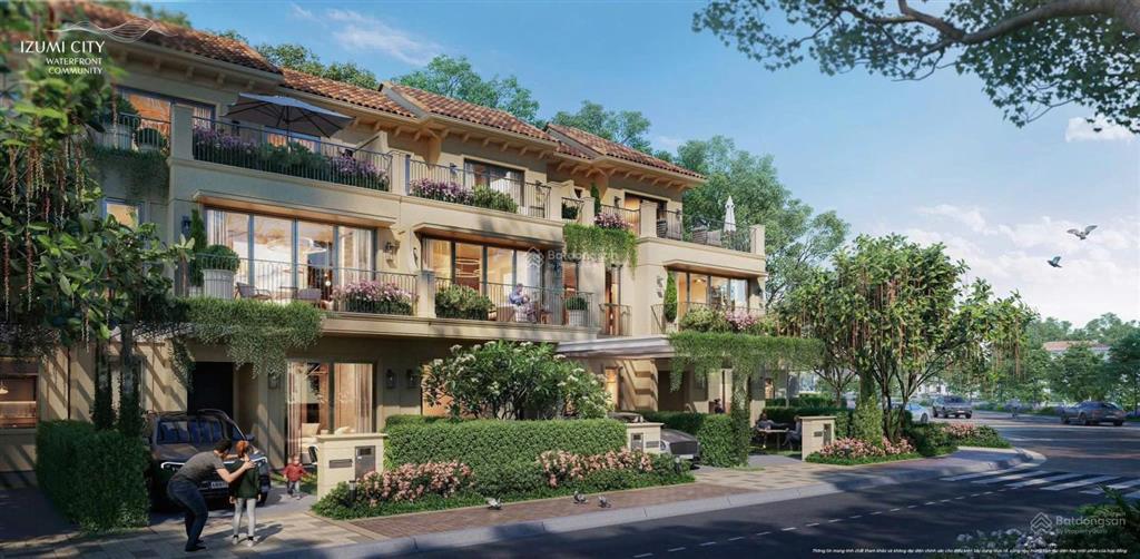 Cần bán nhà phố vườn 6 x 19 giá tốt, thanh toán giãn  izumi city biên hòa, đồng nai