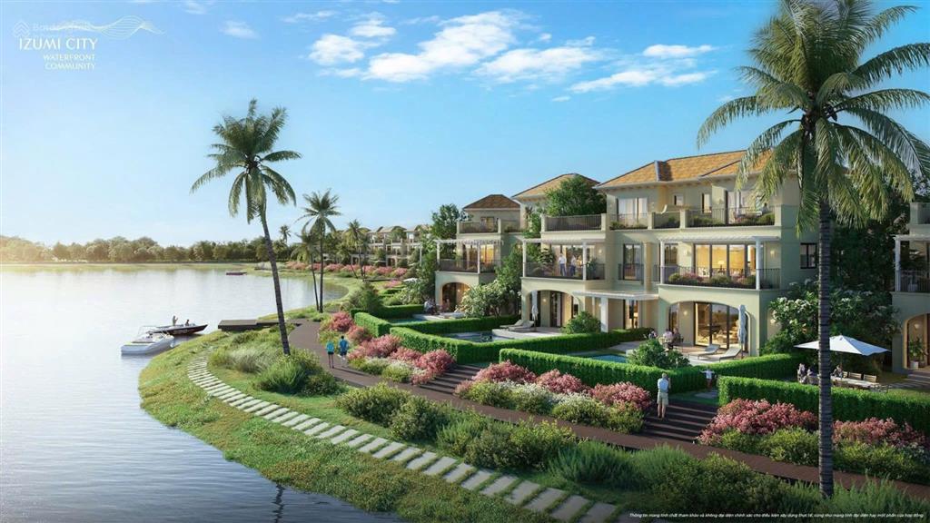 Cần bán nhà phố vườn 6 x 19 giá tốt, thanh toán giãn  izumi city biên hòa, đồng nai