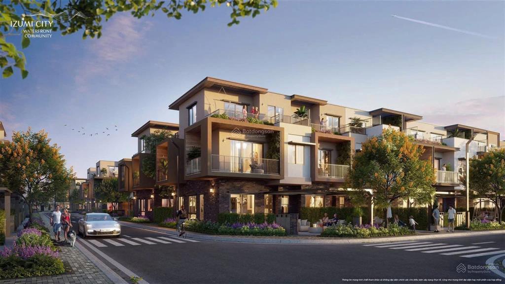 Cần bán nhà phố vườn 6 x 19 giá tốt, thanh toán giãn  izumi city biên hòa, đồng nai