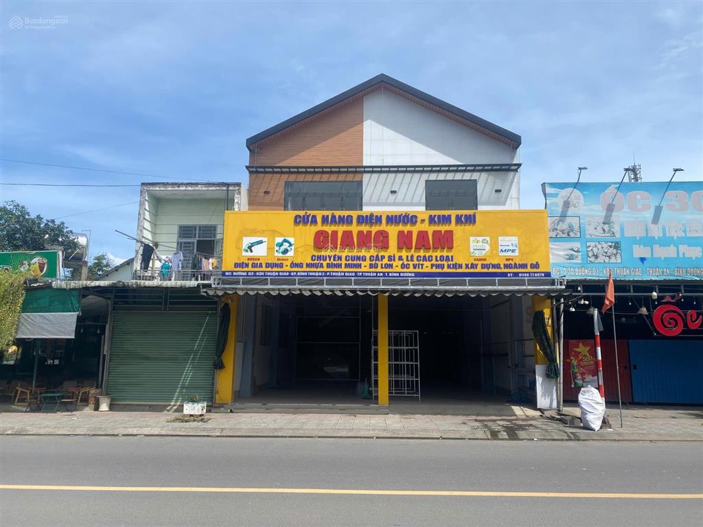 Cho thuê nhà riêng tại kdc thuận giao, bình dương. diện tích 280m2 (mặt tiền 10m x dài 28m)