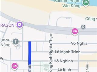 Bán cặp đất lê thước cạnh biển