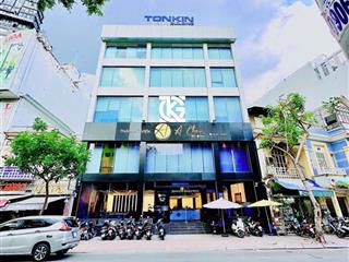 Rẻ nhất quận 1 bán toà nhà trần quang khải 2.000m2 ngang 24m 5 tầng sẵn hđt 590tr giá 140 tỷ