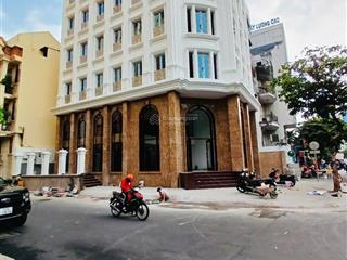 Bán gấp siêu phẩm góc 2 mt p. cô giang quận 1 700m2 5 tầng sẵn hđt 325tr 99 tỷ