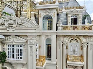 Nhà là nơi trở về! biệt thự trắng xứng tầm gia chủ khu compound thảo điền 600m2 3 tầng 82 tỷ !