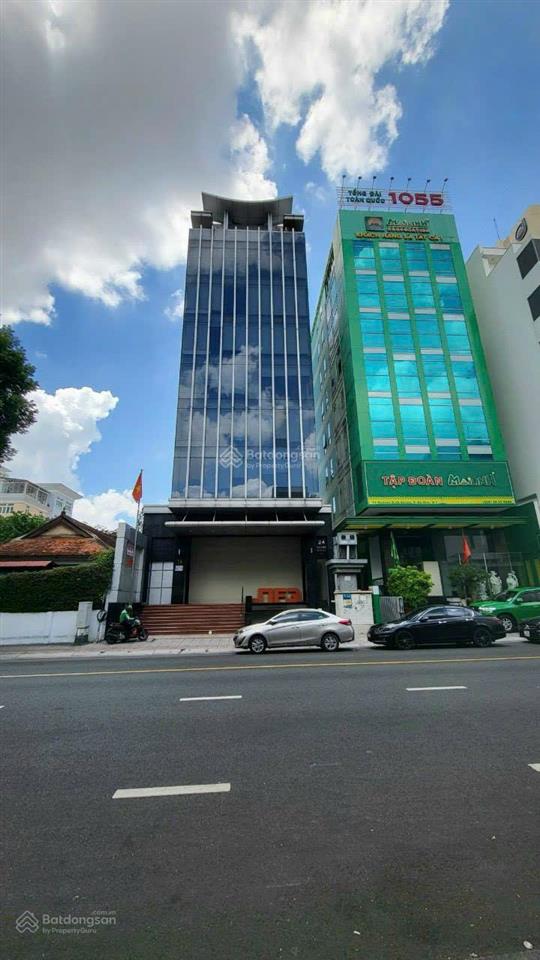 Bán building mt nguyễn thị minh khai, đa kao, quận 1 hđt 650tr/tháng 2 hầm 9 tầng 350 tỷ