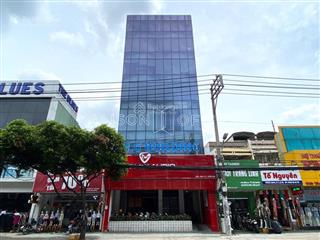Giá chạm đáy về 51 tỷ tòa nhà ngay ga metro cách mạng tháng 8, q3 dt 196m2 5 tầng, hđt 200 tr/th