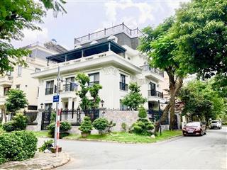 Siêu biệt thự bán thủ thiêm đẳng cấp doanh nhân 450m2 3 lầu 58 tỷ ! khu compound bên sông sài gòn