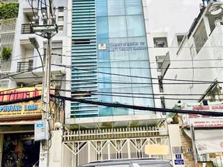 Siêu rẻ!bán tòa nhà ung văn khiêm gần nguyễn gia trí 7x18m hầm 5 tầng 32 tỷ hdt 120tr