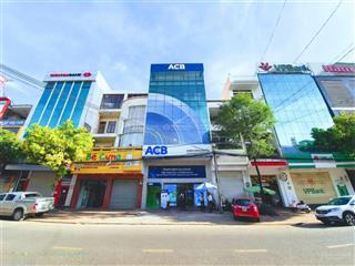 Hạ giá tiếp 12 tỷ còn 88 tỷ bán tòa nhà mặt tiền trần não quận 2 dt 8x24m hầm 5 tầng hdt 220tr
