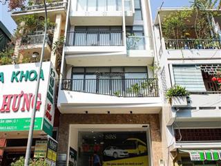 Hot! chính chủ bán tòa nhà mặt tiền thăng long gần nhà ga t3 dt 8x18m hầm 5 tầng, hdt 195tr